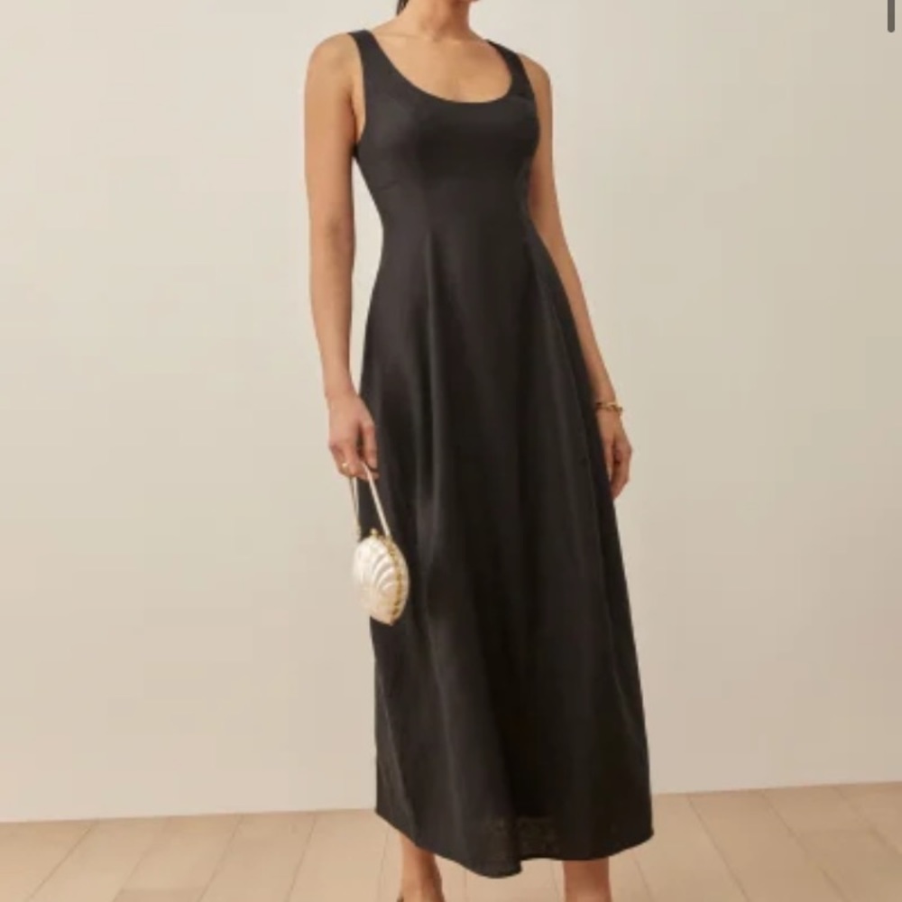 Reformation Jaylen Linen Dress